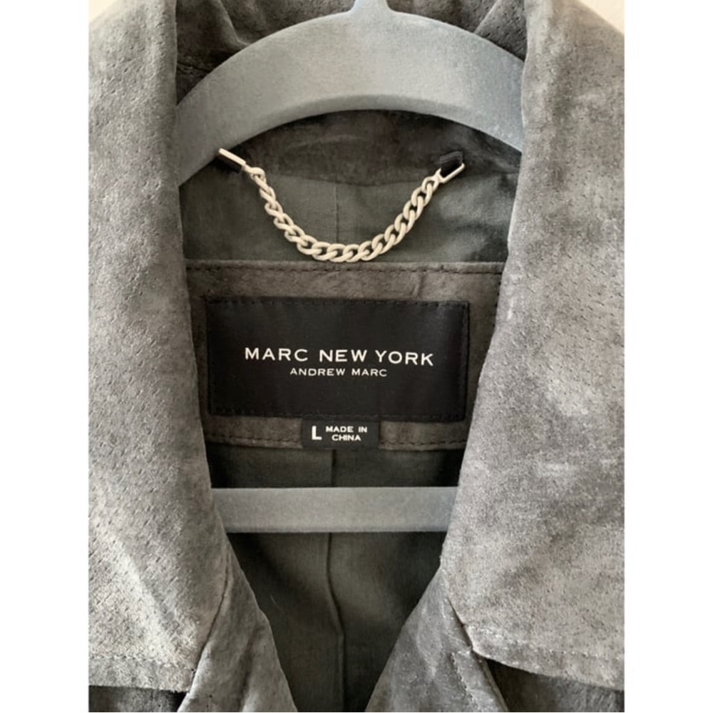 SUEDE LEATHER JACKET - Picture 4 of 4